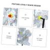 12 Pcs Windmill Outside Toy Outdoor Play Toys for Flash Toys Lawn Stake pinwheels Bird reflectors Pinwheel Toys Outdoor Ornaments Outdoor Pinwheels fan/2474 view 4