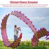 CMYUN Dragon Poi Purple Dragon Poi Ribbon with Head, Extra Long Dragon Dance Ribbon Streamer, Double-Sided Dragon Kite Dance Flag, for Adult Gym Sport Exercise (Size : Length - 10m/33ft) view 4