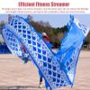CMYUN Dragon Poi 3D Blue Dragon Poi Kite Outdoor - Chinese Style Dragon Poi Ribbon with Head, Dragon Dance Exercise Streamer for Park Yard Party, 6/8/10m Long (Size : Length - 6m/19.5ft) view 4