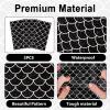 3 Pack Dragon Birthday Party Decoration Supplies Black Dragon Tablecloth Plastic Disposable Waterproof Rectangle Table Cover for Dragon Theme Party Favors Fantasy Games Party Decorations 54 x 108 Inch view 4