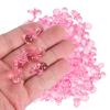 200Pcs Mini Acrylic Pacifiers, Babies Shower Plastic Pacifiers, Babies Party Decor Pacifier for Babies Shower Game, Babies Shower Pacifier Party Favor(Pink) view 2