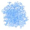 200Pcs Mini Acrylic Pacifiers, Babies Shower Plastic Pacifiers, Babies Party Decor Pacifier for Babies Shower Game, Babies Shower Pacifier Party Favor(Blue) view 1