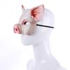 Animal Half Face Mask Halloween Costume Mask Horror Pig Masquerade Mask for Halloween Carnival Party Cosplay Props view 4