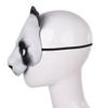 AYILUOBE Animal Half Face Mask Halloween Costume Mask Cute Panda Masquerade Mask for Halloween Easter Carnival Party Cosplay Props view 4