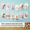 1st Birthday Photo Banner for Newborn to 12 Months, Monthly Milestone Photograph Bunting Garland, First Birthday Photo Banner for Birthday Celebration Decoration, DIY Props (Silver) view 4