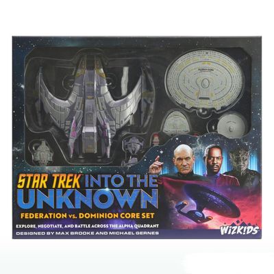 Star Trek: Into the Unknown - Federation vs. Dominion Core Set