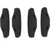 4PCS RC Urethane Front Bumper for Tamiya TT-01/TT-02/TGS 53683 OP683 51007 Bumper Upgrade Parts(Black) view 1