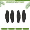 4PCS RC Urethane Front Bumper for Tamiya TT-01/TT-02/TGS 53683 OP683 51007 Bumper Upgrade Parts(Black) view 2