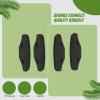 4PCS RC Urethane Front Bumper for Tamiya TT-01/TT-02/TGS 53683 OP683 51007 Bumper Upgrade Parts(Black) view 4