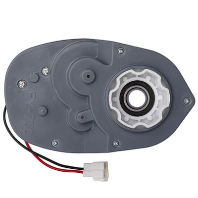 FY-750 Gearbox with 775 24V 25000RPM Motor Kids Ride On Car SUV, 24 Volt Gear Box High Speed Motor for Children's Electric Ride On Toys Replacement Parts