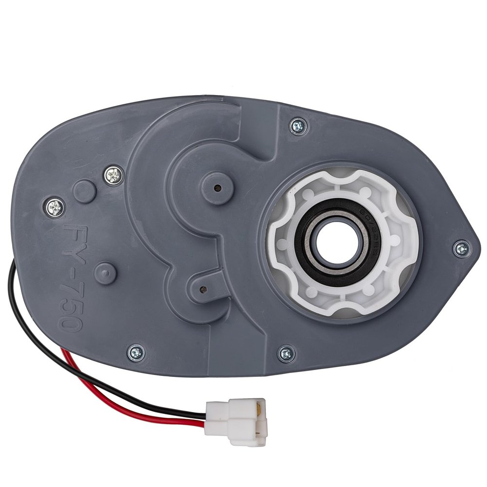 FY-750 Gearbox with 775 24V 25000RPM Motor Kids Ride On Car SUV, 24 Volt Gear Box High Speed Motor for Children's Electric Ride On Toys Replacement Parts