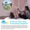 Moonlite Storytime Mini Projector with 10 Classic Bedtime Stories, A Magical Way to Read Together, Digital Storybooks, Fun Sound Effects, Learning Gifts for Kids Ages 1 and Up view 3