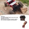 Alomejor 15G RC Servo Metal Gear Digital Servo for Fixed Wing Airplane Model Boat Toy Car view 4