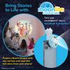 Moonlite Storytime Mini Projector with 10 Classic Storytime Stories, A Magical Way to Read Together, Digital Storybooks, Fun Sound Effects, Learning Gifts for Kids Ages 1 and Up view 2