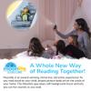 Moonlite Storytime Mini Projector with 10 Classic Storytime Stories, A Magical Way to Read Together, Digital Storybooks, Fun Sound Effects, Learning Gifts for Kids Ages 1 and Up view 3