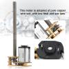 1024GA20 DC 6V/12V Thread Flip N20 Gear Motor M4 x 55mm Shaft for , Landing Gear, Mechanical Arms, Electronic Toys (6V 30RPM) view 2