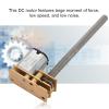 1024GA20 DC 6V/12V Thread Flip N20 Gear Motor M4 x 55mm Shaft for , Landing Gear, Mechanical Arms, Electronic Toys (12V 60RPM) view 2