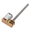 1024GA20 DC 6V/12V Thread Flip N20 Gear Motor M4 x 55mm Shaft for , Landing Gear, Mechanical Arms, Electronic Toys (6V 1000RPM) view 1