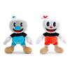 Toynk Cuphead 8-Inch Plush Set of 2 | Cuphead and Mugman view 1