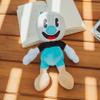 Toynk Cuphead 8-Inch Plush Set of 2 | Cuphead and Mugman view 4