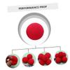 ABOOFAN 150pcs Red Sponge Clown Nose for Cosplay Lightweight Comfortable Wear for Circus Performance Party Decorations view 2