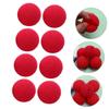 ABOOFAN 150pcs Red Sponge Clown Nose for Cosplay Lightweight Comfortable Wear for Circus Performance Party Decorations view 4