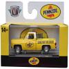 M2 Machines 1980 Chevy Silverado, 1:64 Scale die cast [Yellow] view 1