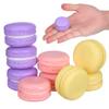 9pcs Cake Model Desk top Decor para Cupcakes Mini Cake Macaroon Fake Cake Food Model Realistic French Dessert Clay Fake Macaron Photography Props Fake Dessert Protein view 1