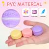 9pcs Cake Model Desk top Decor para Cupcakes Mini Cake Macaroon Fake Cake Food Model Realistic French Dessert Clay Fake Macaron Photography Props Fake Dessert Protein view 2
