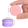 9pcs Cake Model Desk top Decor para Cupcakes Mini Cake Macaroon Fake Cake Food Model Realistic French Dessert Clay Fake Macaron Photography Props Fake Dessert Protein view 3