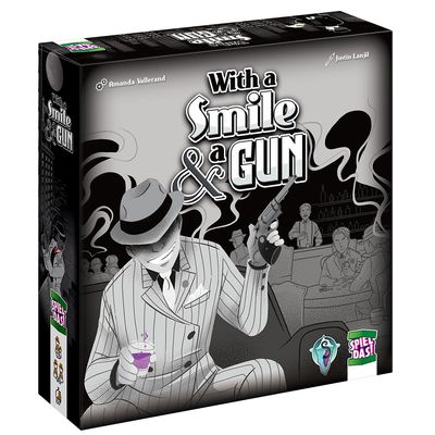 SPIEL DAS! Verlag with a Smile & a Gun Tactical Dice Insert Game for The Whole Family