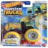 Hot Wheels Monster Trucks Will Trash It All, Wheel Cool 1/6 Connect and Crash Car view 1