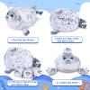 Achwishap 19.6 Seal Stuffed Animal Mommy with 3 Seal Baby Plush Toy,4pcs Seal Plush Pillow,Cute Plushie Seals Hugging Pillow Cuddle Plushie for Kids Girls Boys Birthday Gifts(Seals Family) view 4
