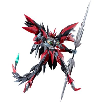 1000 Toys RIOBOT Tekkaman Blade: Blaster Tekkaman Evil Previews Exclusive Figure