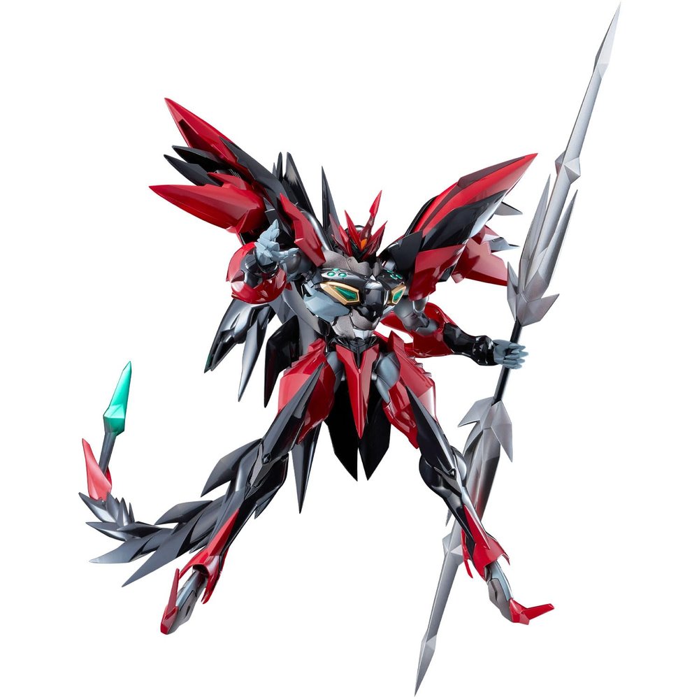 1000 Toys RIOBOT Tekkaman Blade: Blaster Tekkaman Evil Previews Exclusive Figure