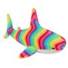 MUPI Shark Stuffed Animal Plush 23" Cute Shark Toy Plush Pillows Soft Cotton Sharks Plushies Ocean Sea Animal Doll Gifts for Boys Girls Kids AdultsRainbow view 1