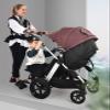 2 in 1 Stroller Board with Seat Attachment - Toddler Stroller Connectors for Big Kids - Versatile and Practical Stroller Standing Board - Ideal for Traveling, Shopping, and Walking view 3