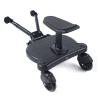 2 in 1 Stroller Board with Seat Attachment - Toddler Stroller Connectors for Big Kids - Versatile and Practical Stroller Standing Board - Ideal for Traveling, Shopping, and Walking view 4