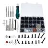 1000pcs RC Screw Kit and RC Screwdrivers, RC Tool Kit for Traxxas Axial Redcat Arrma HPI HSP SCX10 RC4WD Losi 1/8 1/10 1/12 1/16 Scale RC Cars Trucks Crawler Accessories Screw Kit view 1