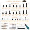 1000pcs RC Screw Kit and RC Screwdrivers, RC Tool Kit for Traxxas Axial Redcat Arrma HPI HSP SCX10 RC4WD Losi 1/8 1/10 1/12 1/16 Scale RC Cars Trucks Crawler Accessories Screw Kit view 2