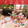 Christmas Bean Bag Toss Games for Kids Adults, Christmas Party Games for Families Outdoor Indoor Holiday Dart Board for Kids Carnival Games Toys Christ mas Party Favors Gifts for Boys Girls Yard Games view 3