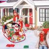 Christmas Bean Bag Toss Games for Kids Adults, Christmas Party Games for Families Outdoor Indoor Holiday Dart Board for Kids Carnival Games Toys Christ mas Party Favors Gifts for Boys Girls Yard Games view 4