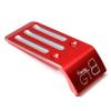 CNC Aluminum Alloy Front Bumper Skid Plate for 1/5 RC Car HPI Baja 5b 5T SS 5SC (Red) view 1