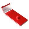 CNC Aluminum Alloy Front Bumper Skid Plate for 1/5 RC Car HPI Baja 5b 5T SS 5SC (Red) view 2