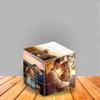 Canvas Bubble Custom Photo Rubiks Cubes Personalized 3D Puzzle with Your Favorite Photos - Unique and Fun Keepsake for Gifts and Home Decor - 2.25 x 2.25 Inch view 3