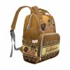 M YESCUSTOM Personalized Name Diaper Bag Backpack, Brown Crown Diaper Baby Bags for Mom & Dad, Portable Travel Back Pack Baby Shower Gifts, Multifunction Nappy Changing Bag view 4