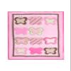 5 PC Butterfly Nursery Crib Bedding Set for Girls Embroidery Floral Butterfly Baby Girl Cot Bedding Set 1 Quilt 2 Fitted Sheet 2 Pillow Case view 2