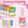 FEREDO KIDS Party Favors for Kids: 4 Pack Rainbow Scratch Art Notebook Students Classroom Gifts Bulk for Girls Boys Goodie Bags Stuffers, Return Gifts for Birthday Party Favors Bulk Kids Crafts view 3