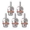 5Packs RC Glow Plug 70117#3 N3 Medium Hot Spark Nitro Engine Parts Replace OS 8 Compatible with Kyosho Redcat HPI HSP 1/8 1/10 RC Car Truck Buggy view 1