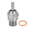 5Packs RC Glow Plug 70117#3 N3 Medium Hot Spark Nitro Engine Parts Replace OS 8 Compatible with Kyosho Redcat HPI HSP 1/8 1/10 RC Car Truck Buggy view 2